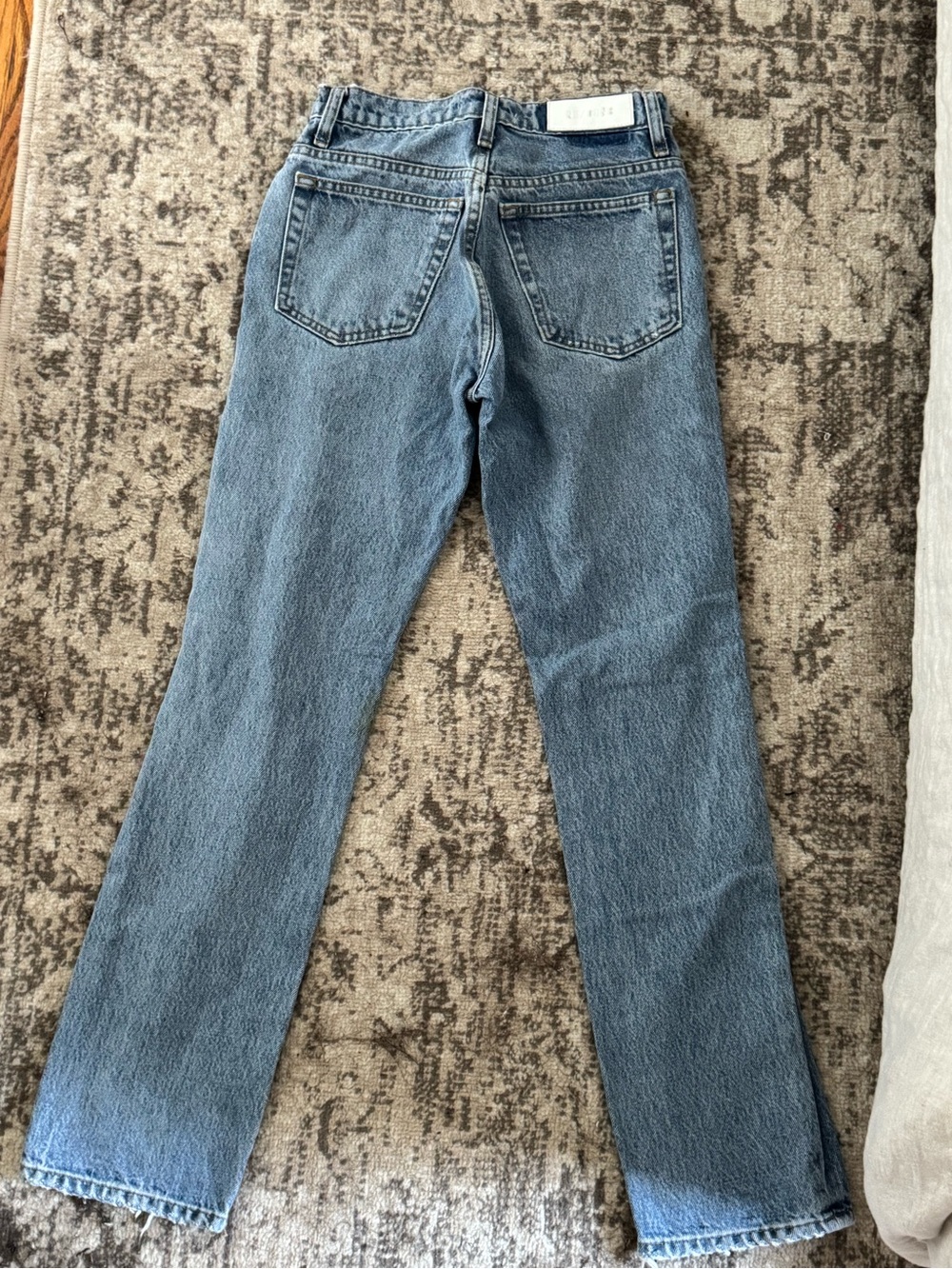 Re/done High Rise Jeans - Picture 2 of 2